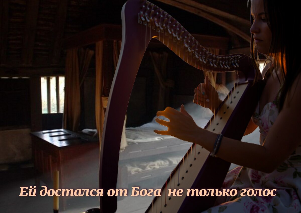 Ей достался от Бога  не только голос