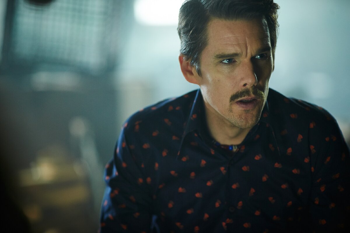 Жанр: Фантастика / Боевик / Драма / Детектив