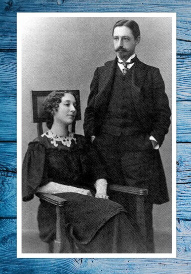 И. Бунин с женой В. Муромцевой. 1907 г.