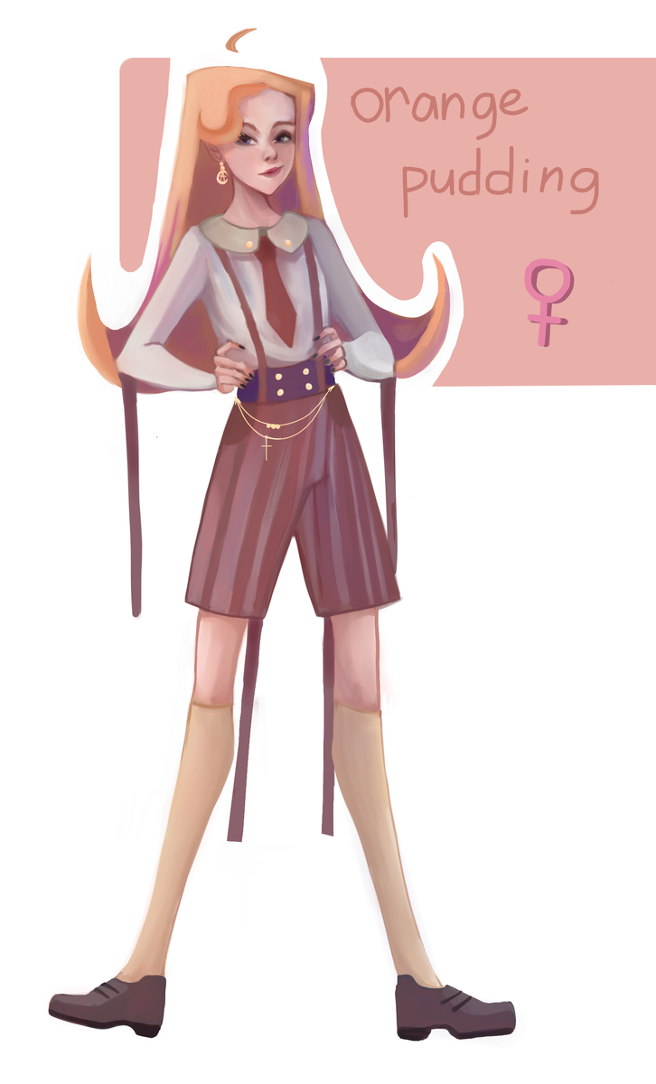 Один  из моих персонажей 