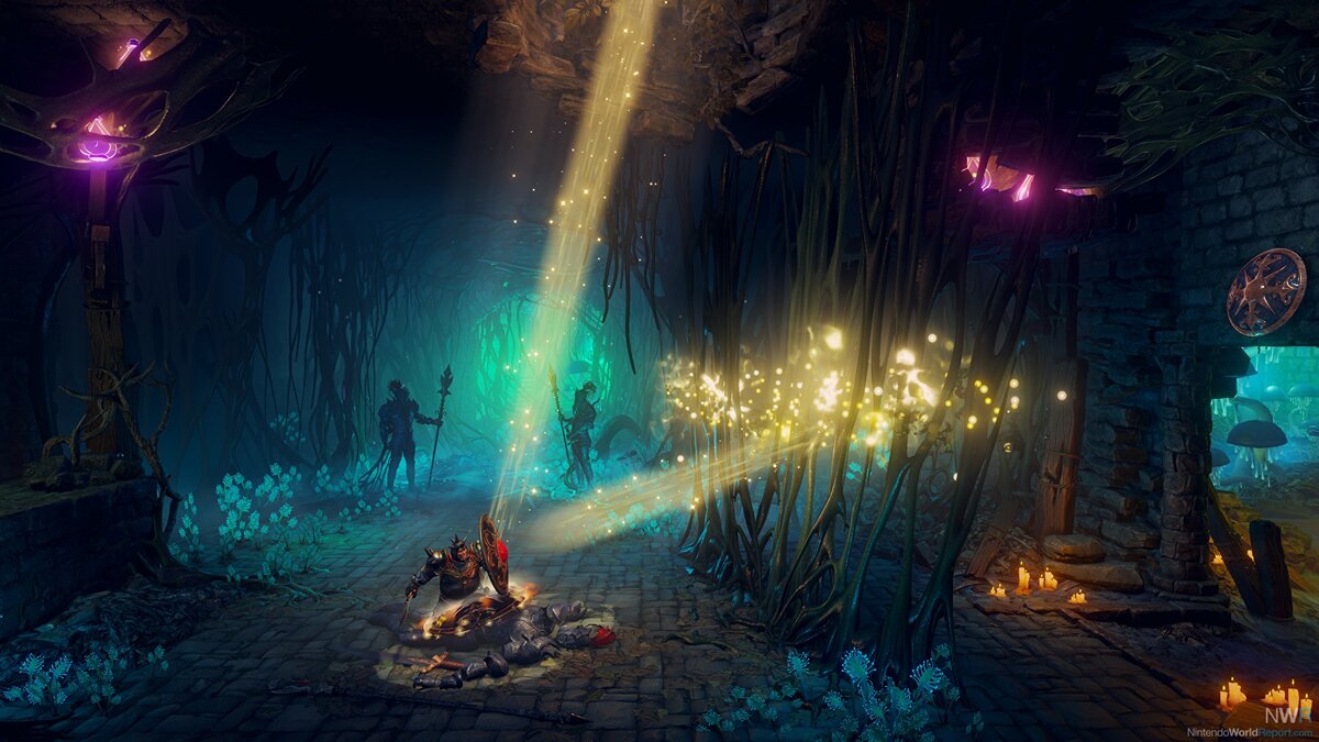 Скриншот из игры "Trine 4". Источник: https://www.nintendoworldreport.com