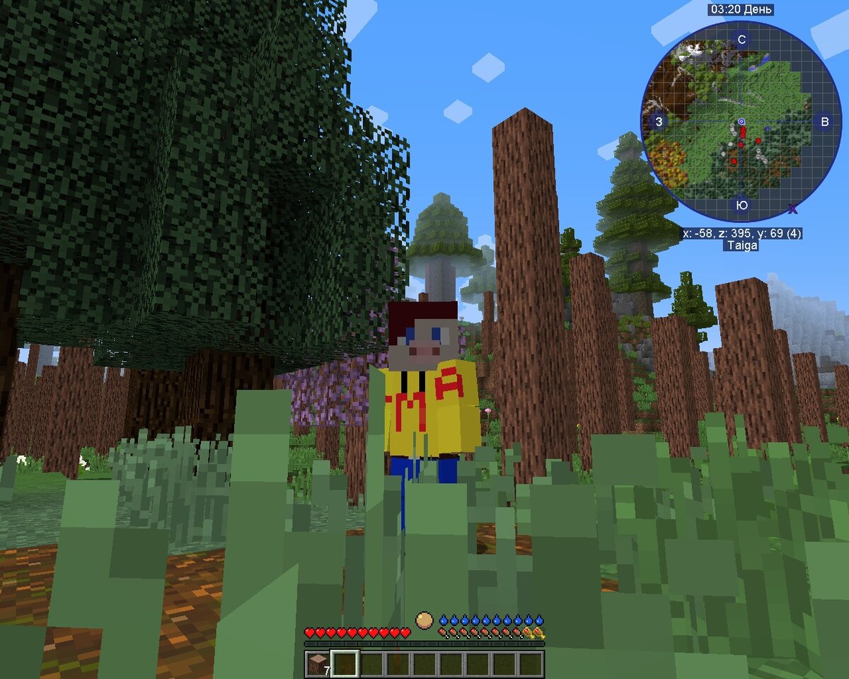 Скриншот из того момента, как я испытывал новую сборку. Из моего сообщества ВКонтакте.