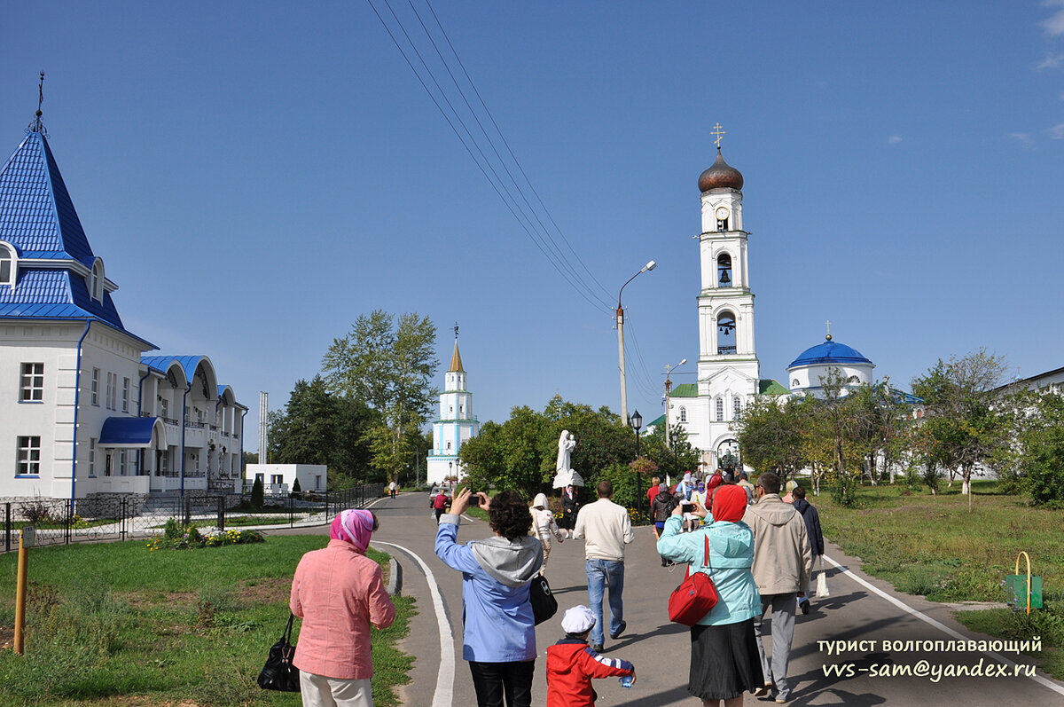 Раифский монастырь – начало экскурсии. Татарстан, часть 12 | Турист  волгоплавающий | Дзен