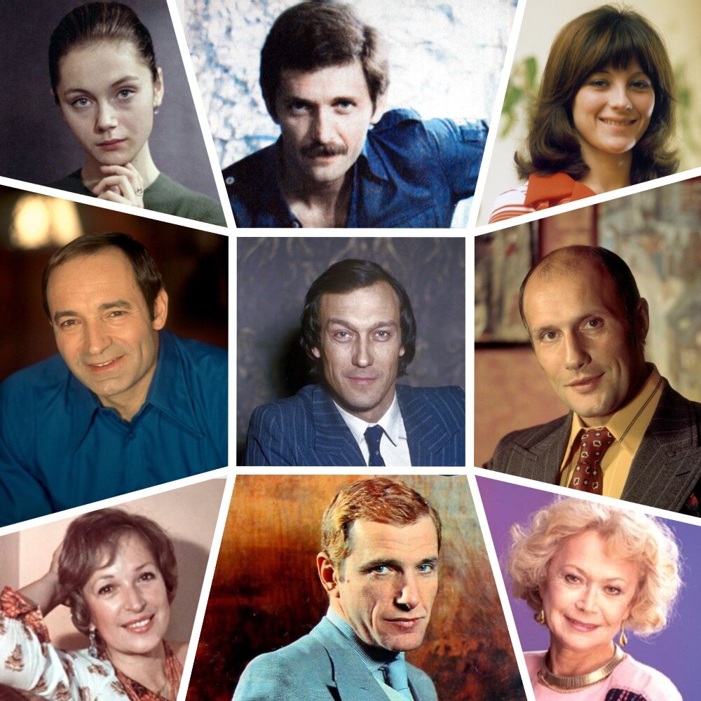 Любимые советские артисты. Подборка автора.