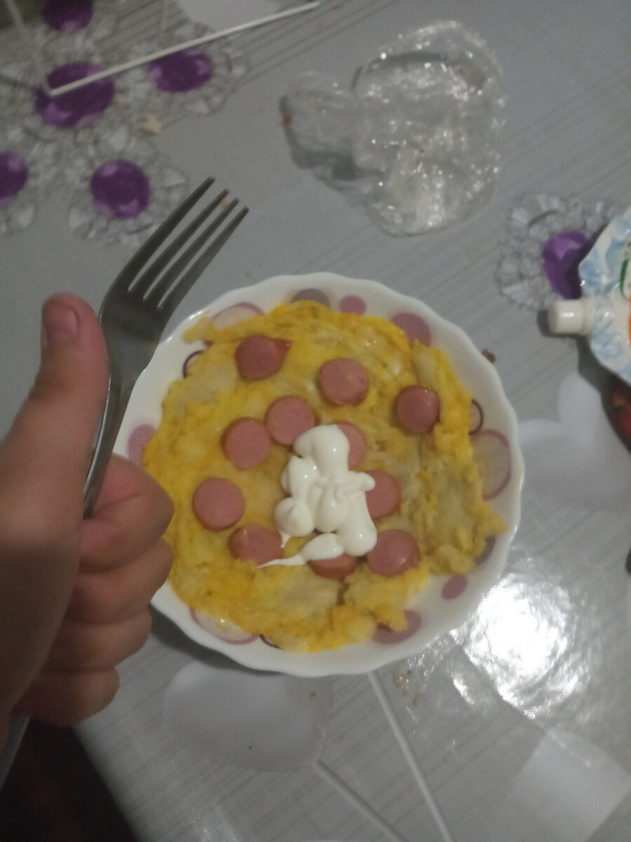 Кстати вкусно было 