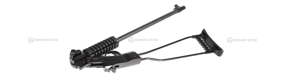 В сложенном состоянии карабин действительно кажется миниатюрным| Источник: Линия Огня