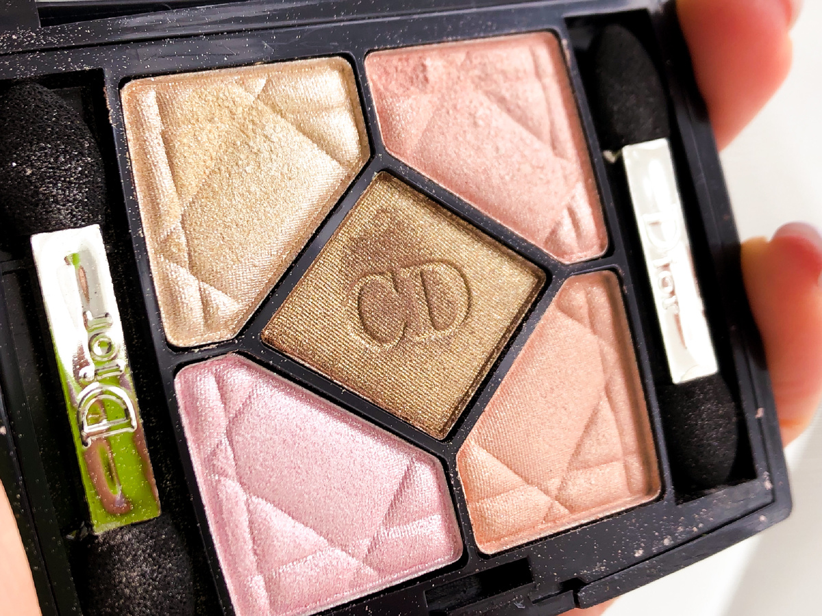 Цвета палетки теней