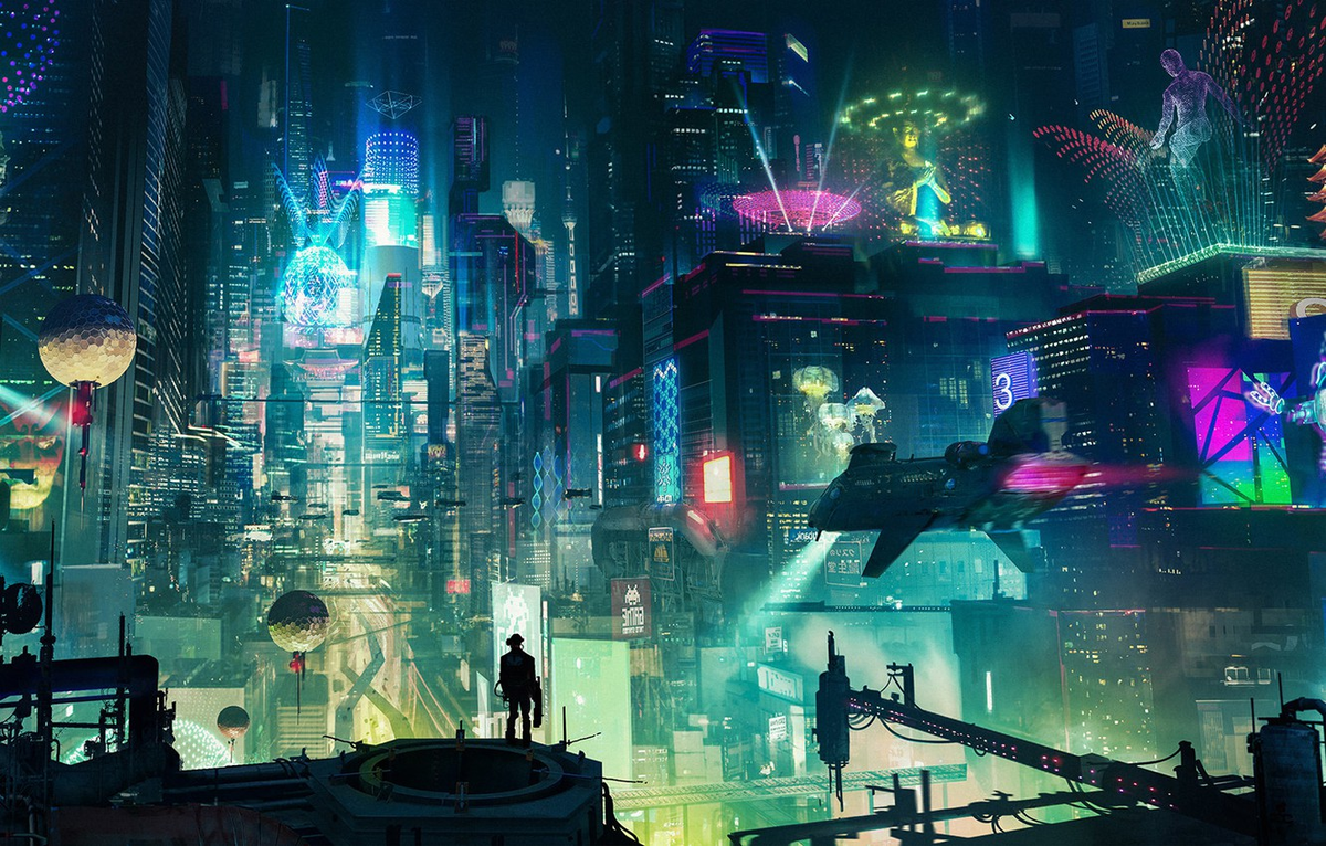 Cyberpunk какой жанр музыки фото 71