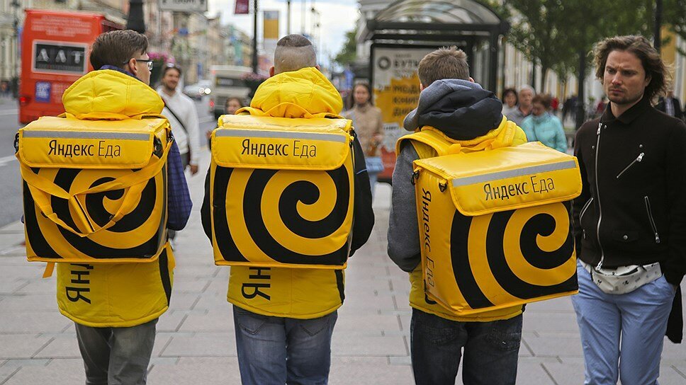 Яндекс.Еда — сервис заказа быстрой доставки еды из ресторанов через мобильное приложение или веб-сайт.