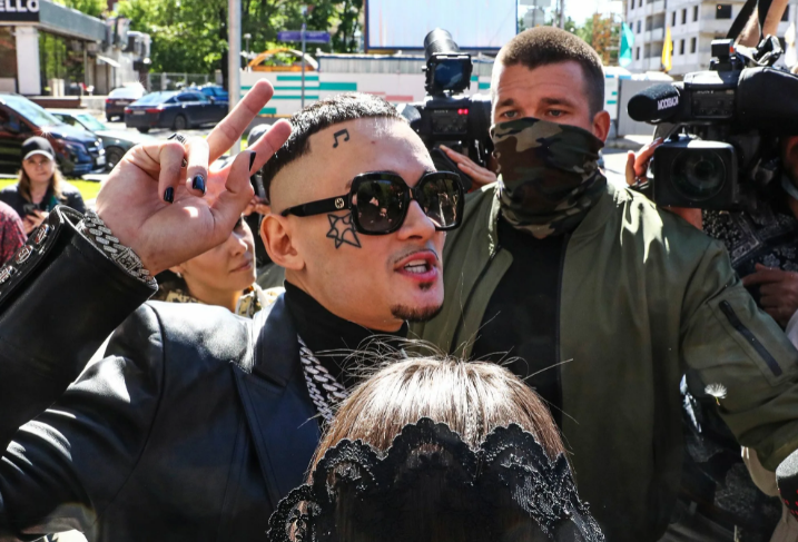 Моргенштерн. Фото из открытых источников