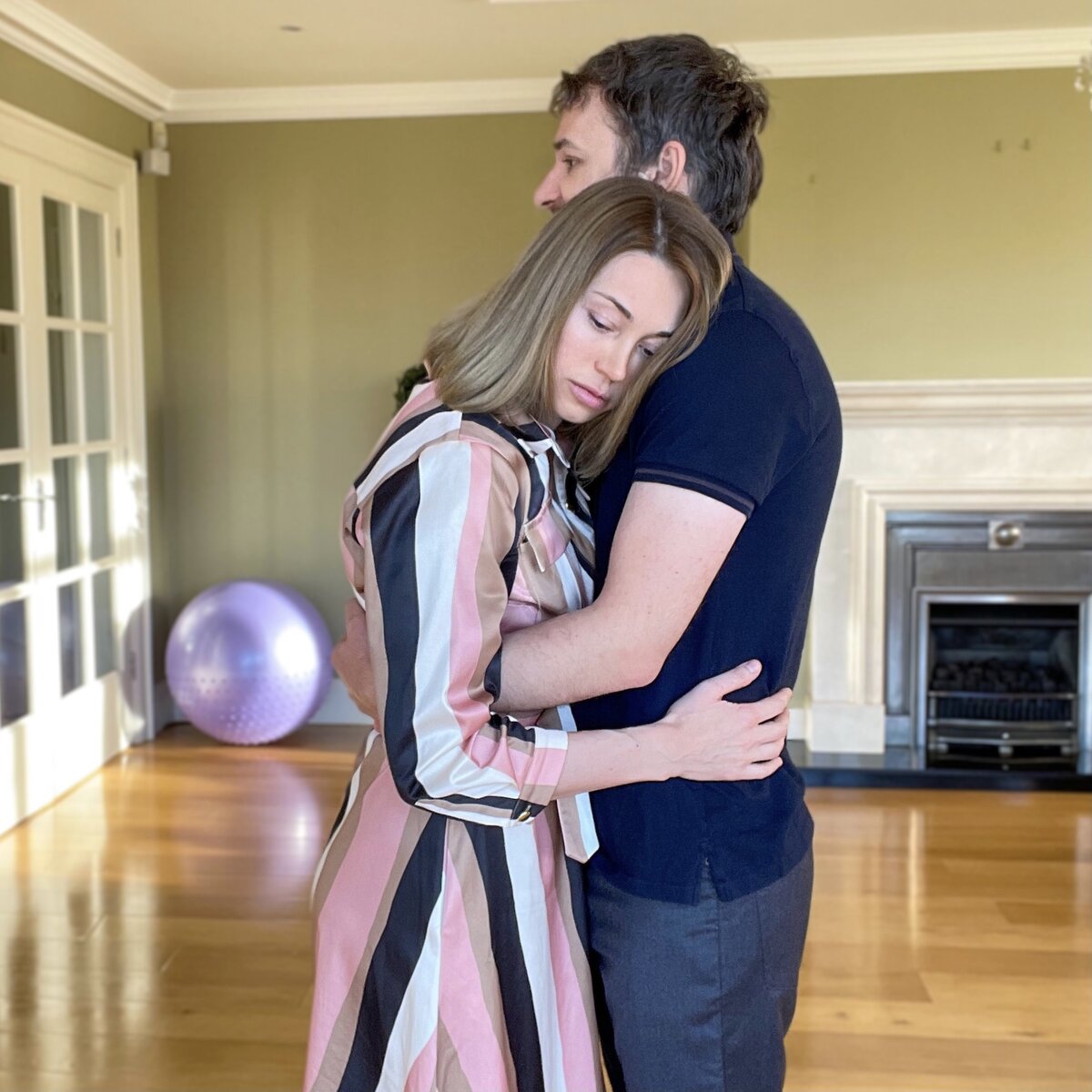 Я и муж. Фото из моего личного архива