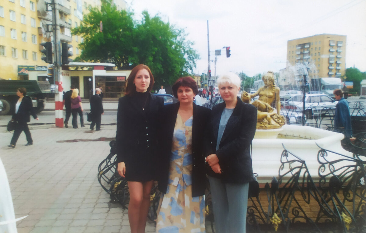 Здрасьте! Мы приехали!