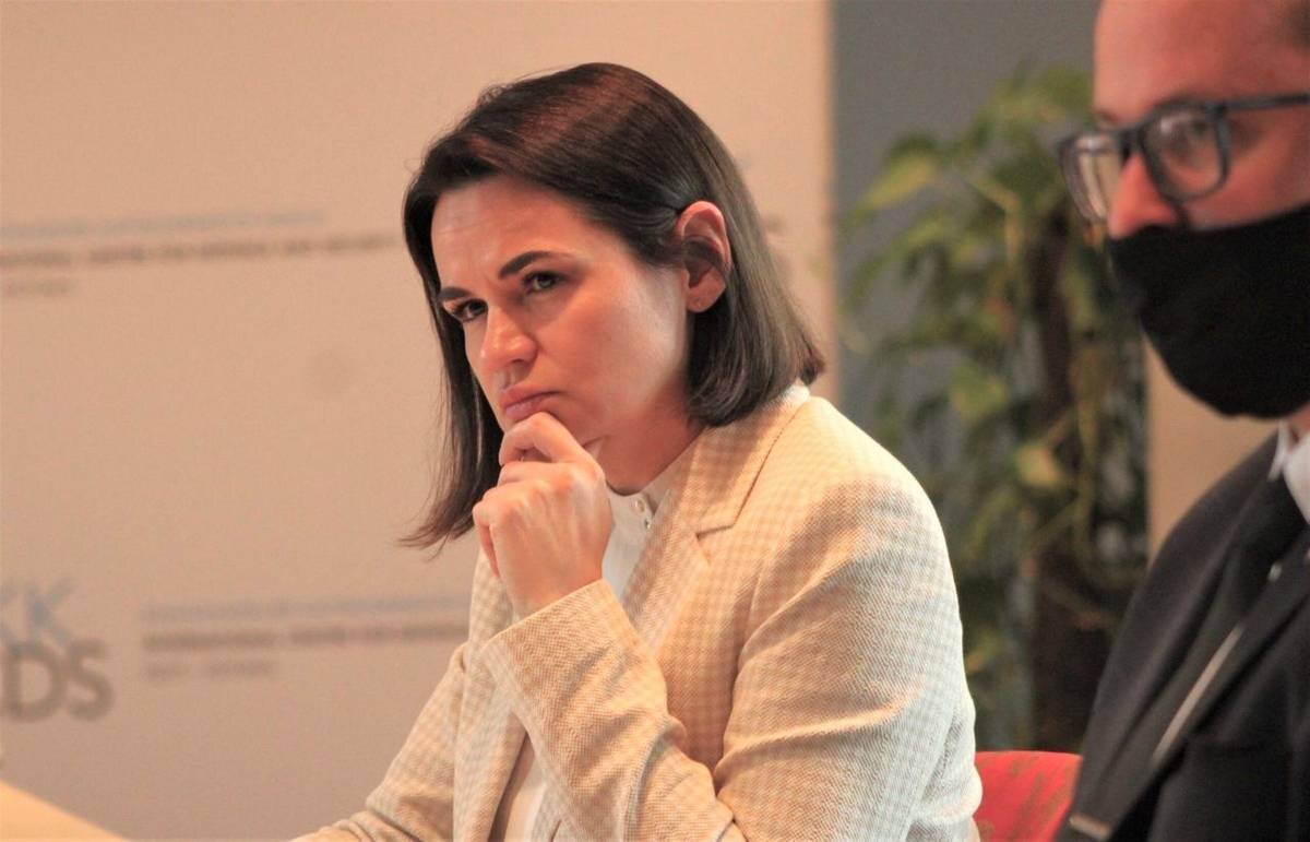 Фото: twitter.com/Tsihanouskaya