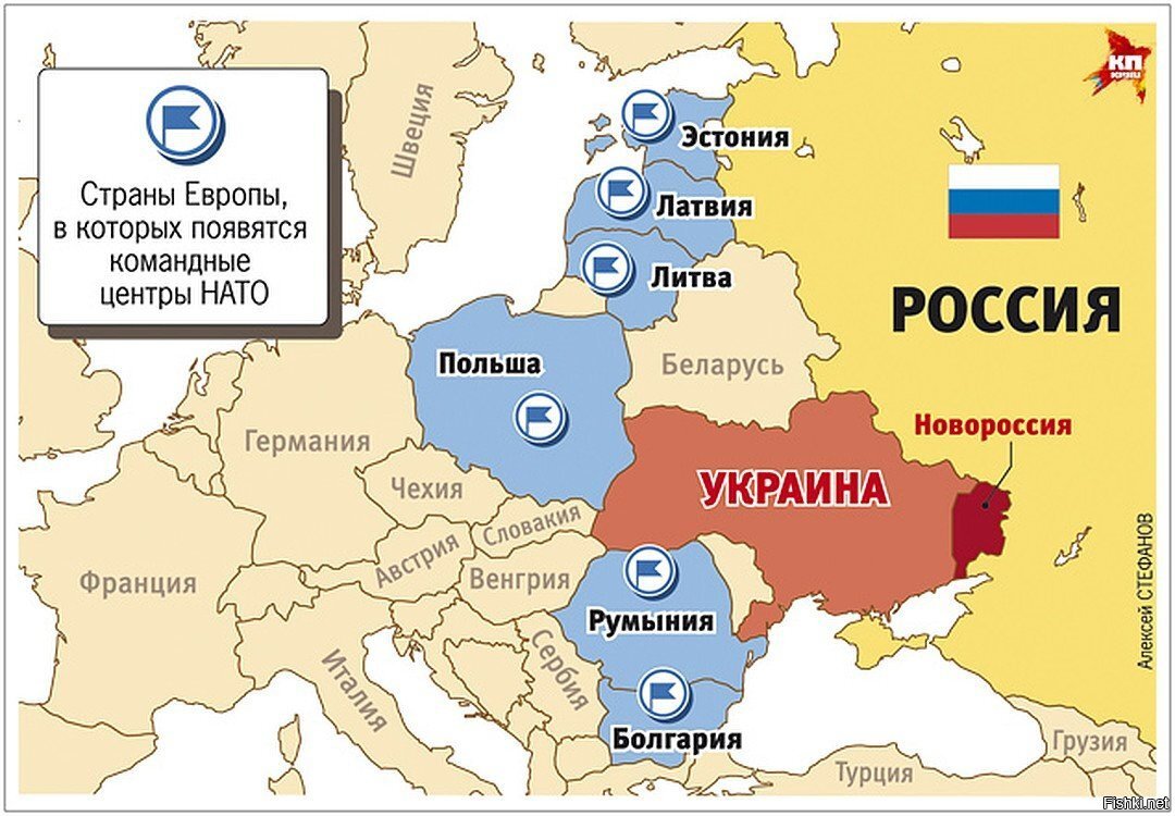 Германия польша украина карта