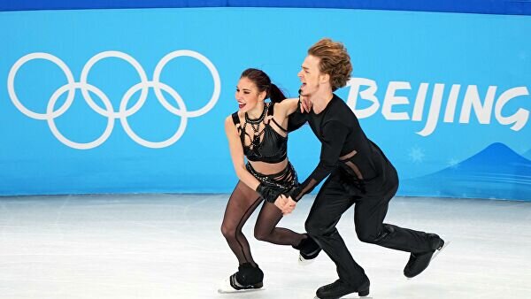    Диана Дэвис и Глеб Смолкин© РИА Новости / Александр Вильф