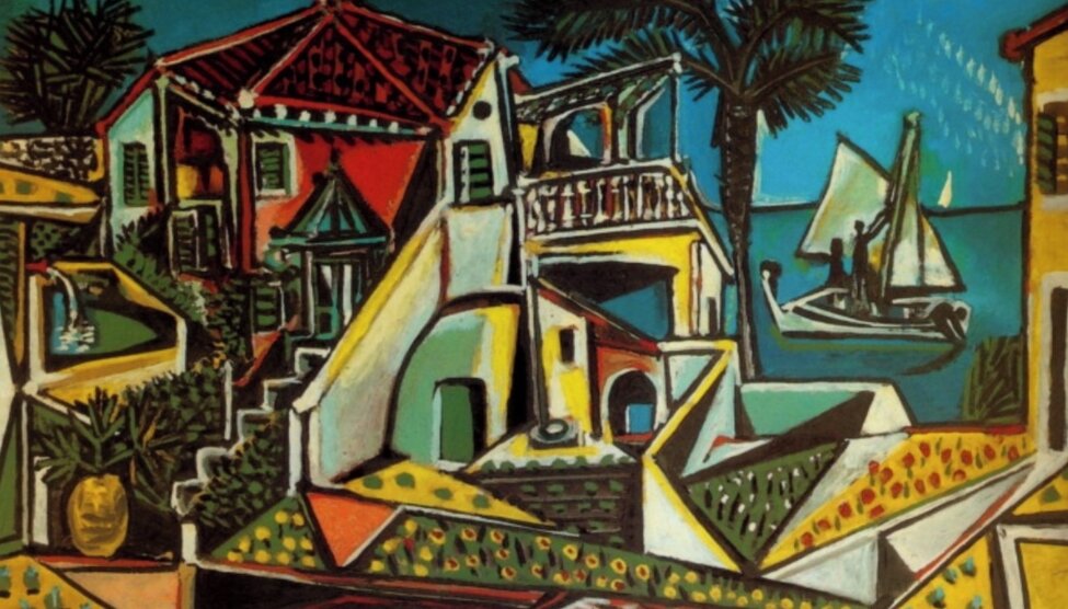 Работа Пабло Пикассо