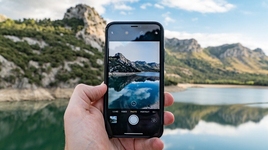 Как удалить все фото с iPhone