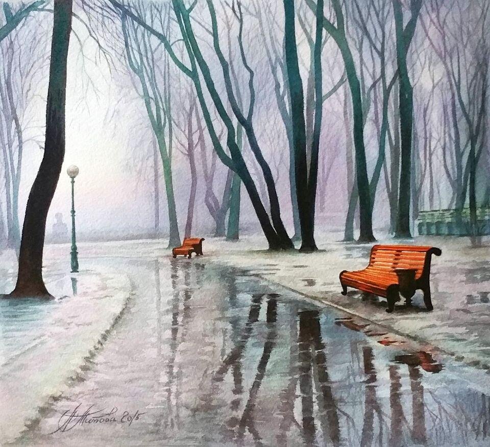 Картина Художницы Любови Титовой.