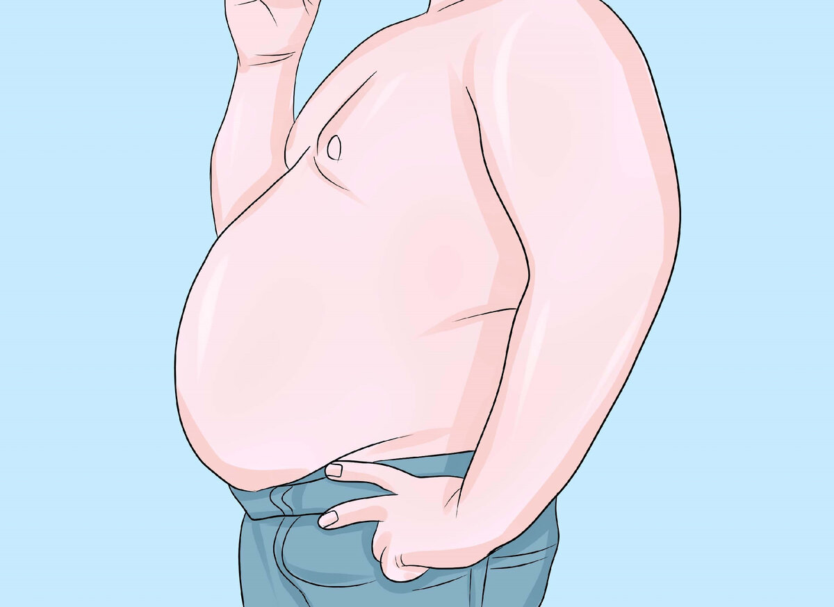 пивной живот