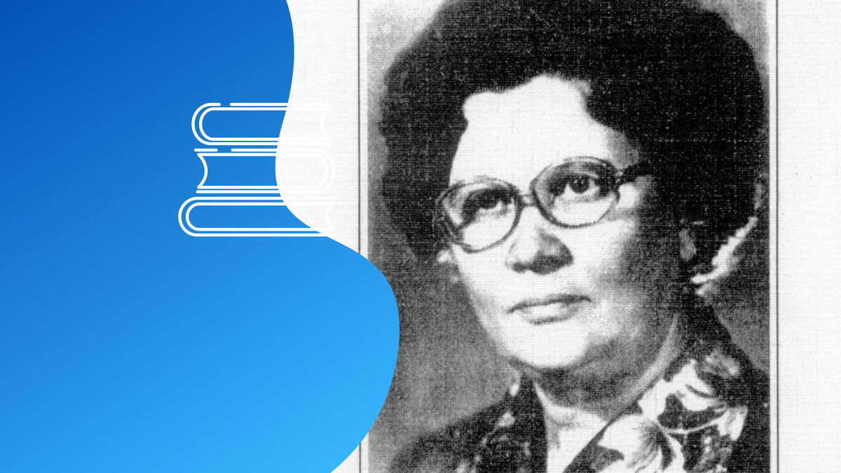 Рассказываем об основоположнице Уральской семантической школы. Коллаж: медиацентр УрФУ.