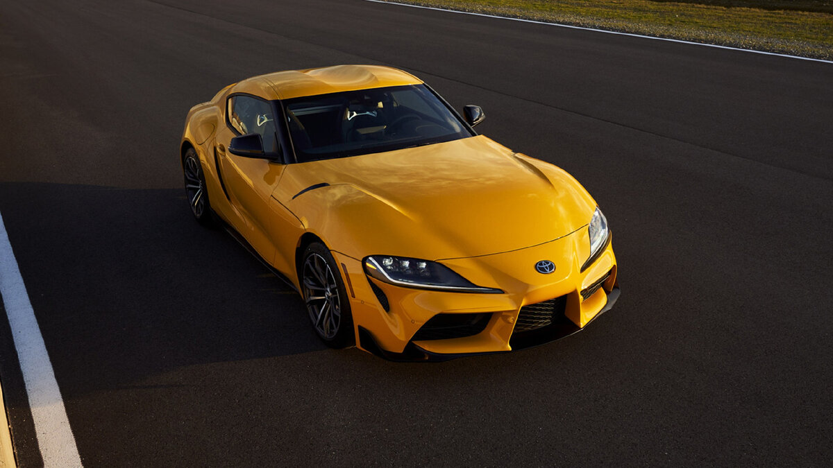 Toyota Supra 2023 года с шестиступенчатой ​​механической коробкой передач  дебютирует 28 апреля | Автоновости со всего света | Дзен