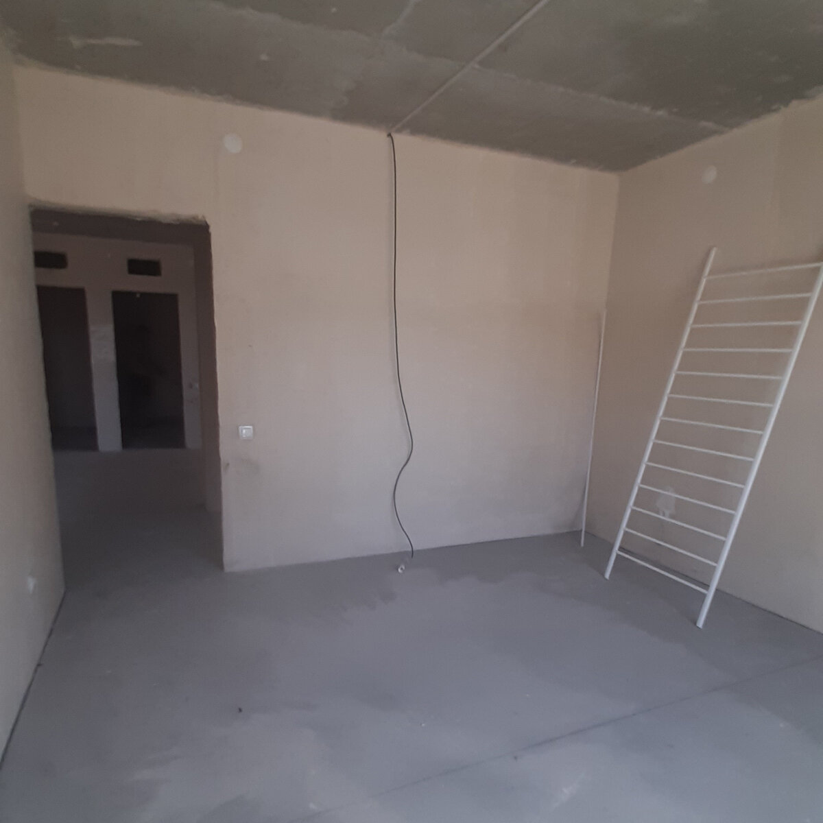 Квартира до проектных работ. ЖК "Правобережный", г. Тюмень. 