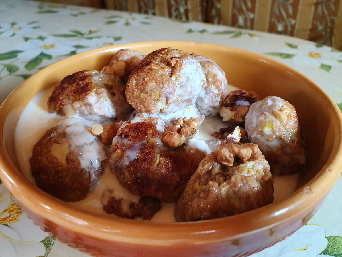 Обжаренные вареники готовы к употреблению!