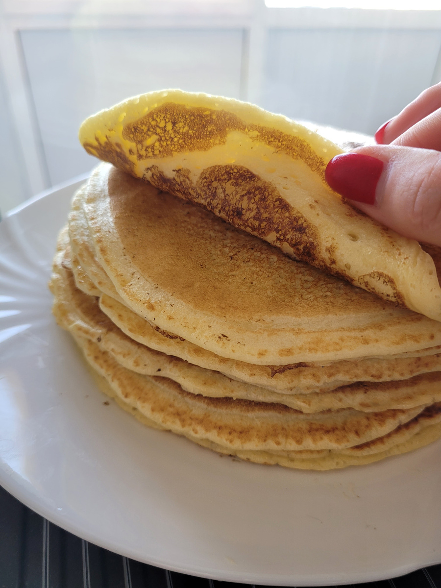 Блины дрожжевые. Нейтральные по вкусу. 
