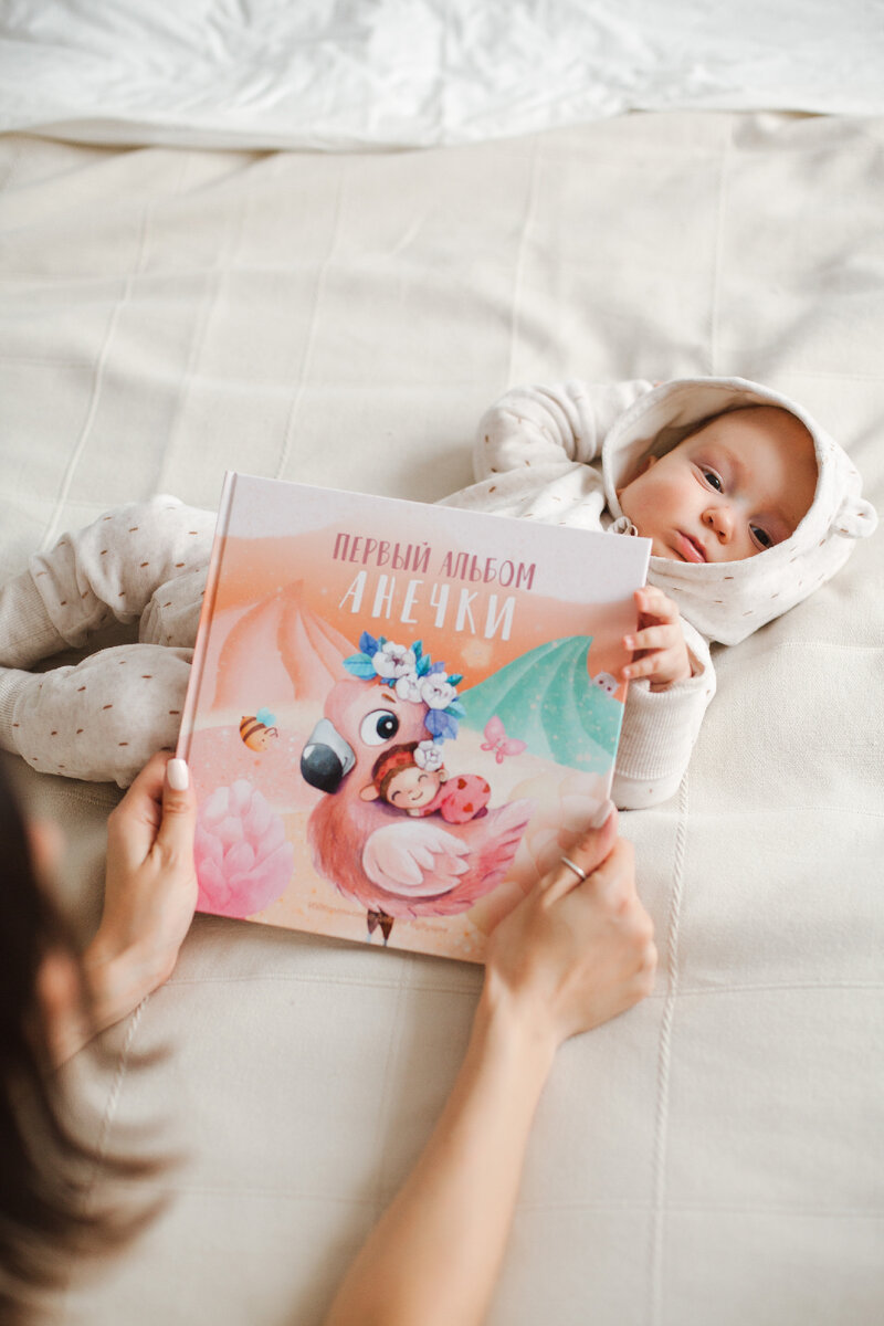 Делаем альбом для новорожденного малыша: идеи и советы