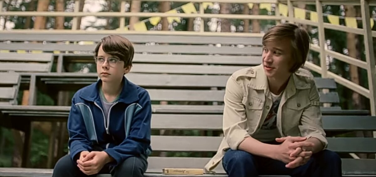 Кадар из сериала пищеблок 