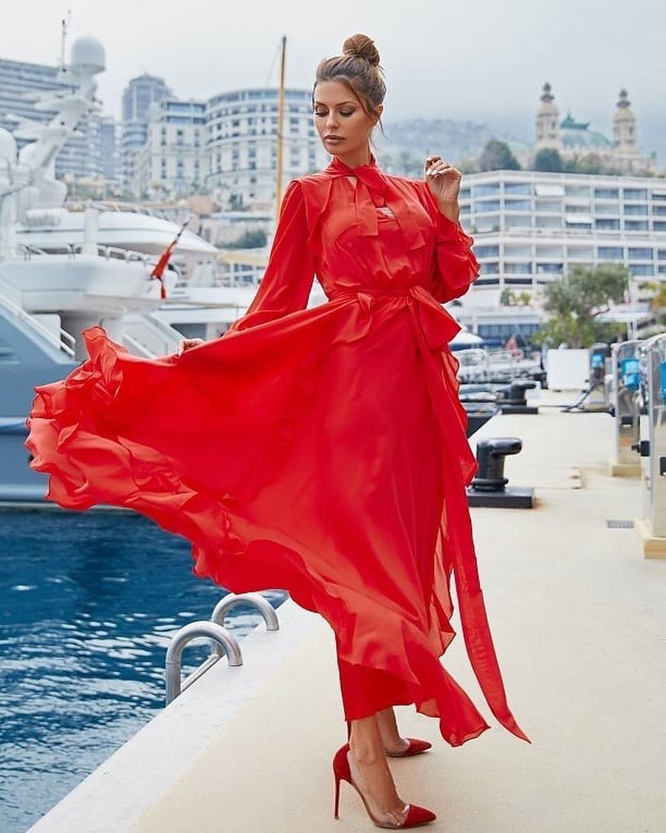 На фото Виктория Боня.