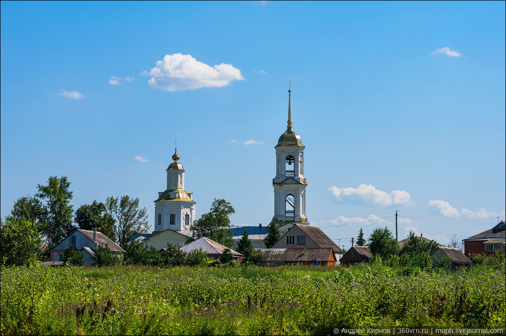 Михайло-Архангельская церковь на Песках