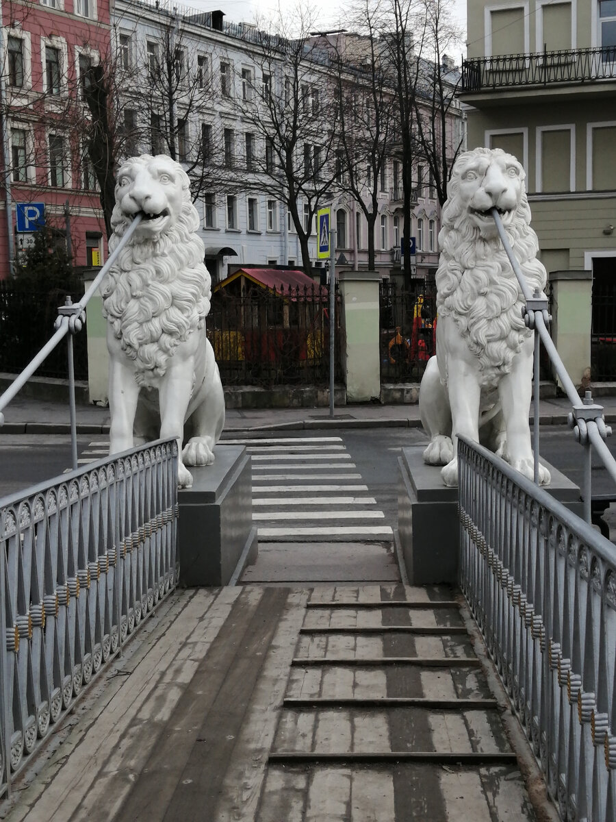 Фото львиный мост