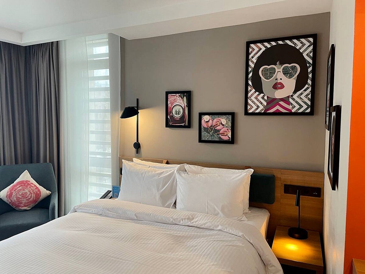 Hampton by Hilton, Москва, Рагожский Вал, 10