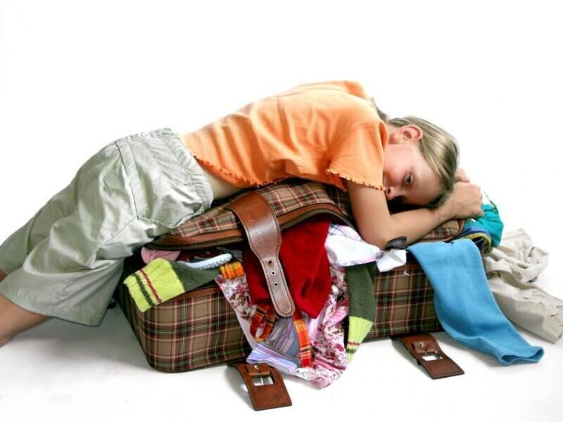 Лишние вещи в путешествии