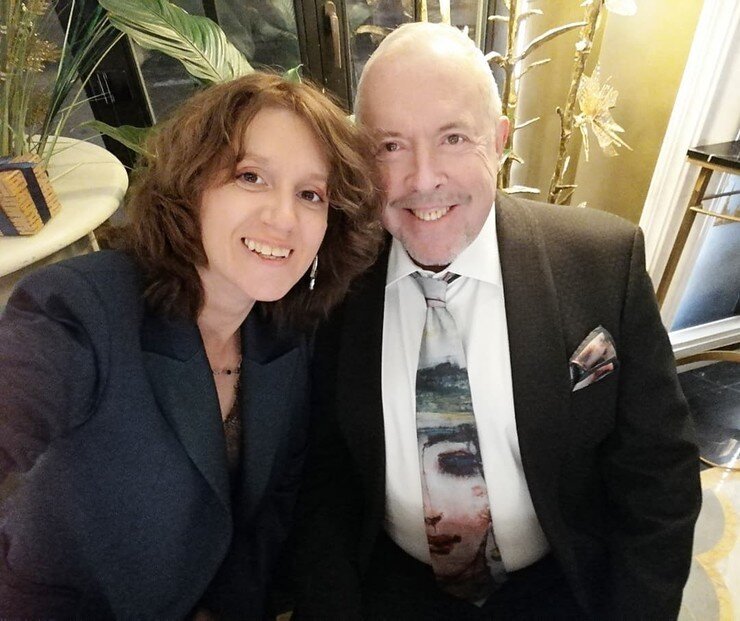 Андрей Макаревич с супругой  / Фото: Legion-Media