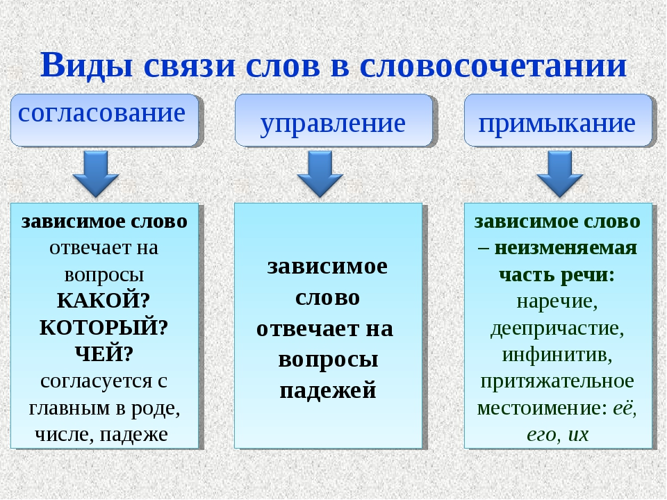 Перечислить виды связей. Согласование управление примыкание. Согласование управление примыкание вопросы. Виды связи в словосочетаниях. Виды подчинительной связи согласование управление примыкание