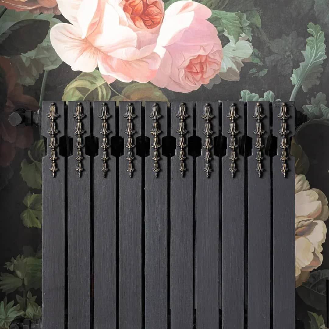 Даже обычный радиатор может стать изысканным декоративным объектом