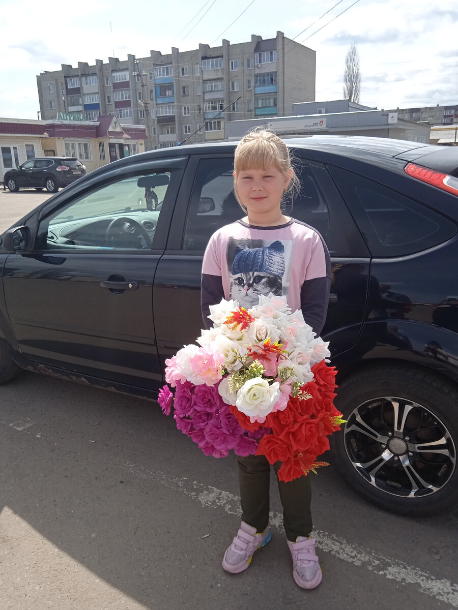 Фото автора, моя дочь Марта