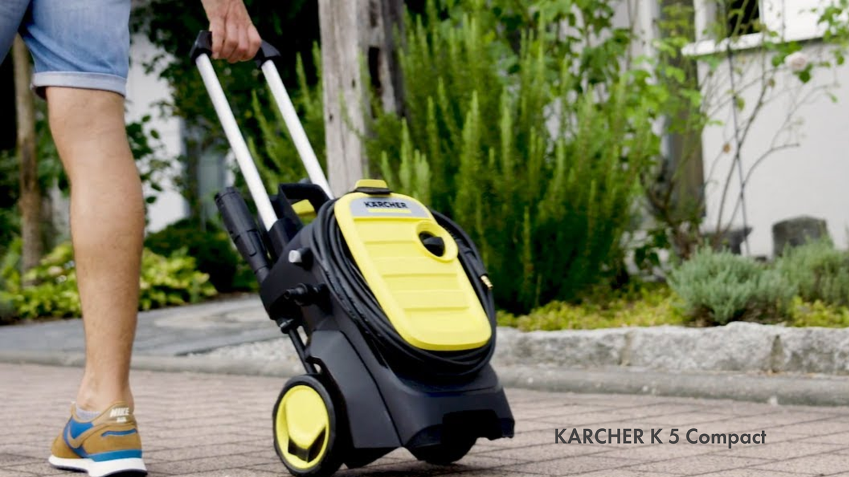 Обзор мойки KARCHER K 5 Compact | RBT.ru | Дзен