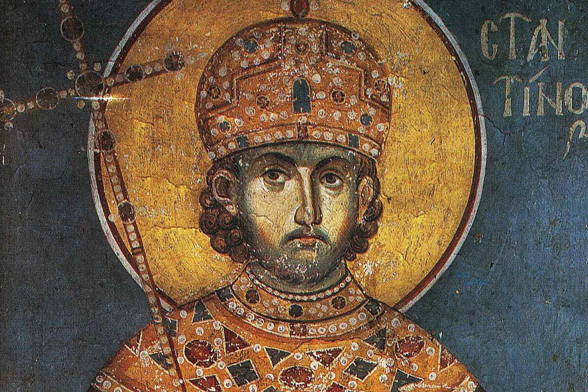 Святой император константин великий. Император христианин. Император рима константин великий. Константин великий первый христианский император. Константин i великий.