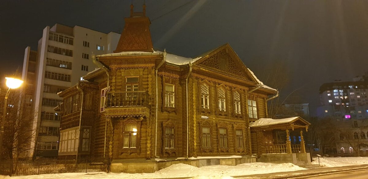 Дом Агафуровых (1896 - 1898 гг)