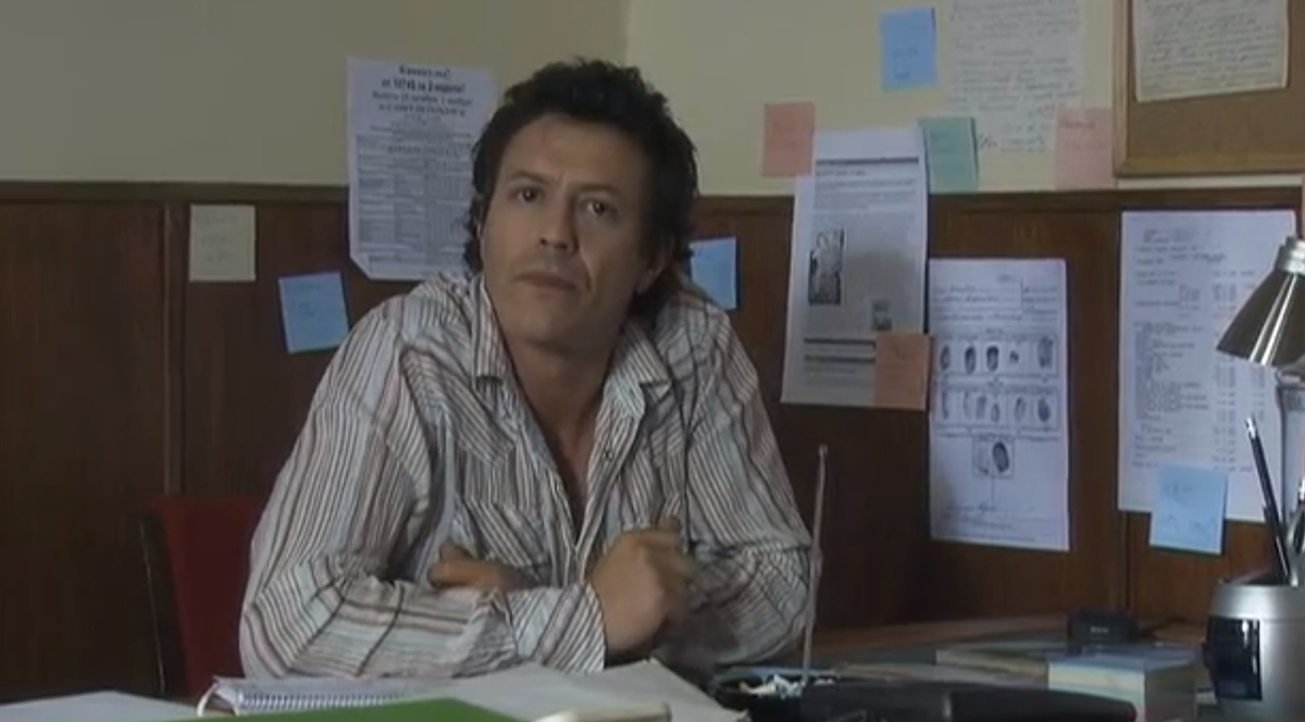 Кадр из кинофильма "Гончие", 2007 г., режиссер Вячеслав Лавров, сценаристы Максим Есаулов, Андрей Романов, композитор Евгений Федоров (скриншот)