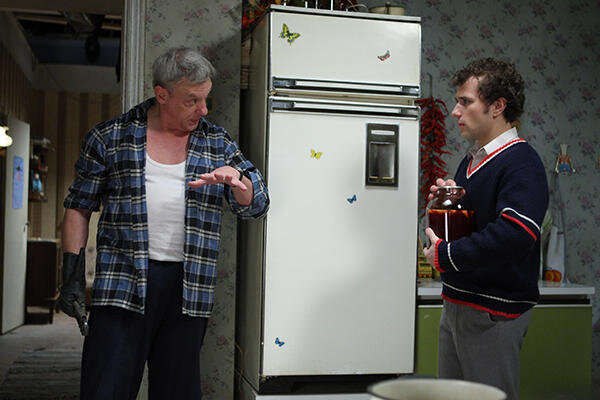 Кадр из сериала «Восьмидесятые», 2011–2016 гг., режиссеры Фёдор Стуков, Роман Фокин, Юлия Лёвкина, Филипп Коршунов
