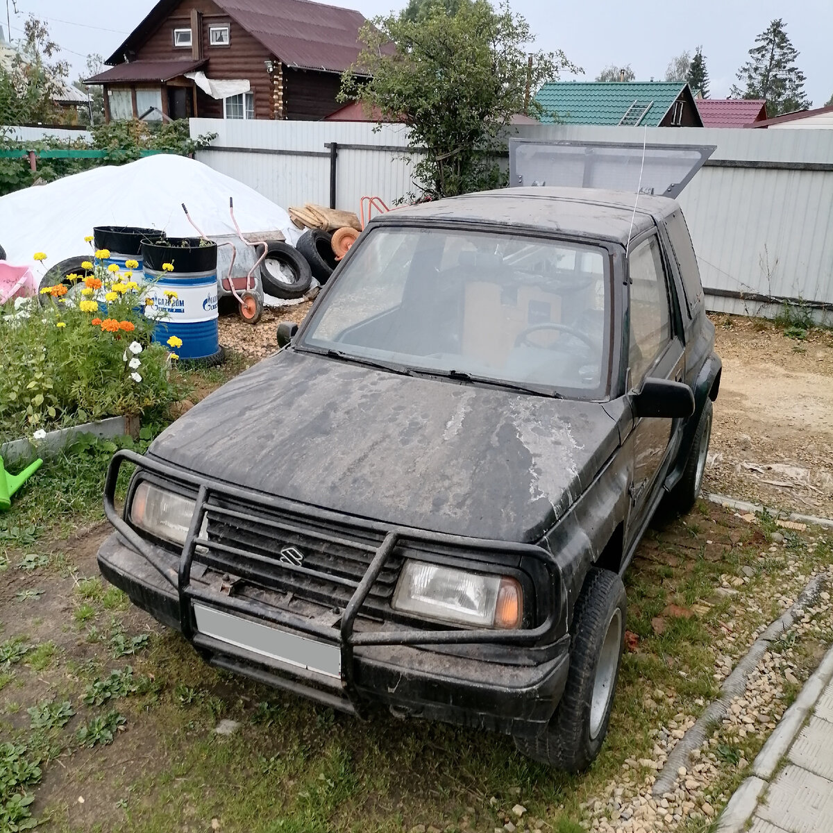 SUZUKI Vitara ET/TA 1991- купил на замену Дастеру и не жалею | Максим  Марков | Дзен