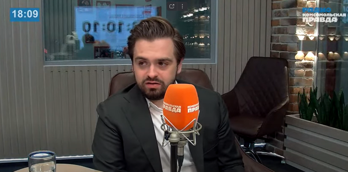 Олег Яновский. Фото: YouTube