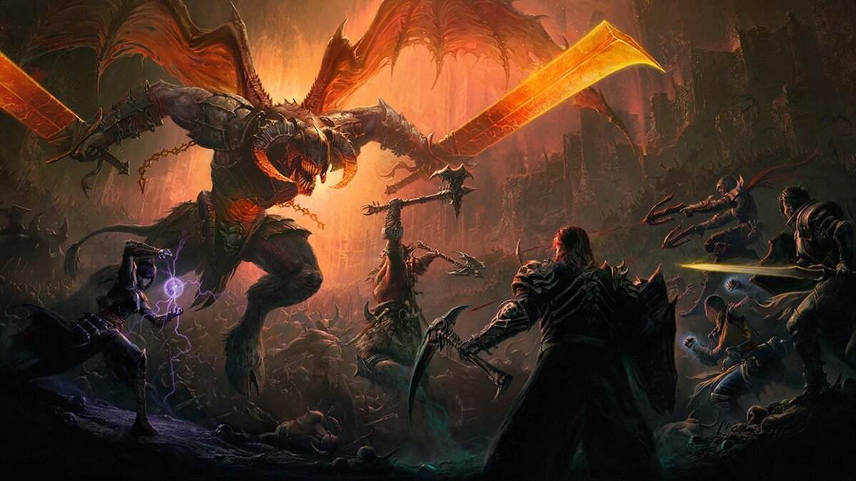 Diablo Immortal: 20 минут геймплея и три раскладки управления на ПК |  StopGame - Об играх интересно | Дзен