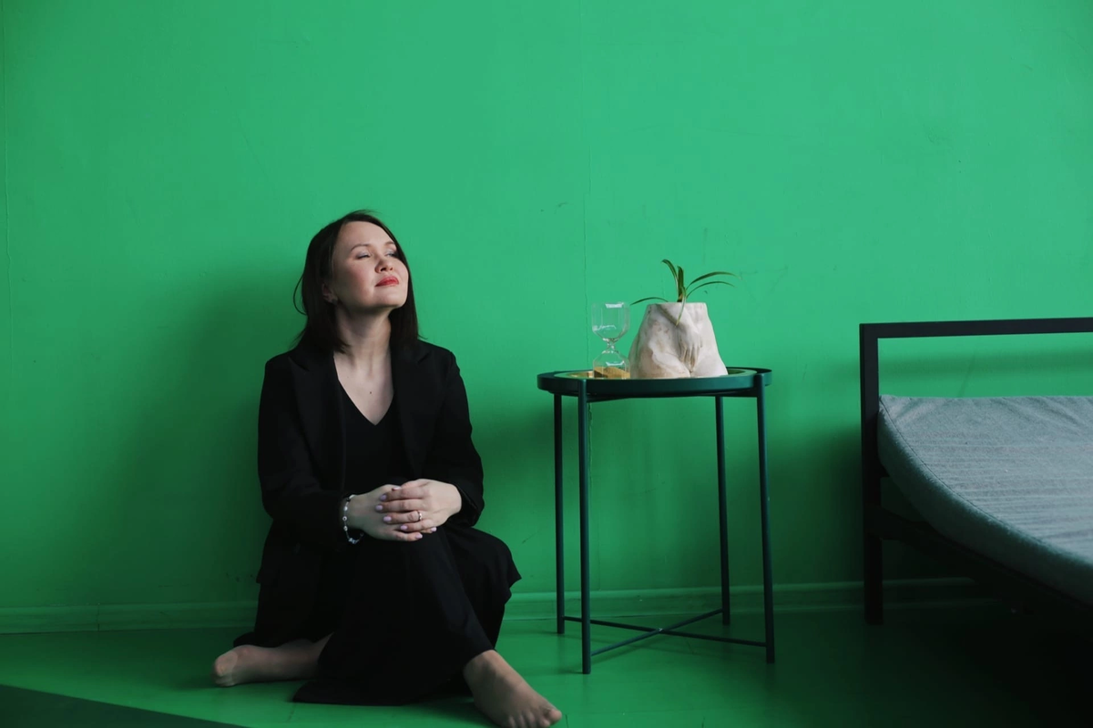 На фото я: думаю