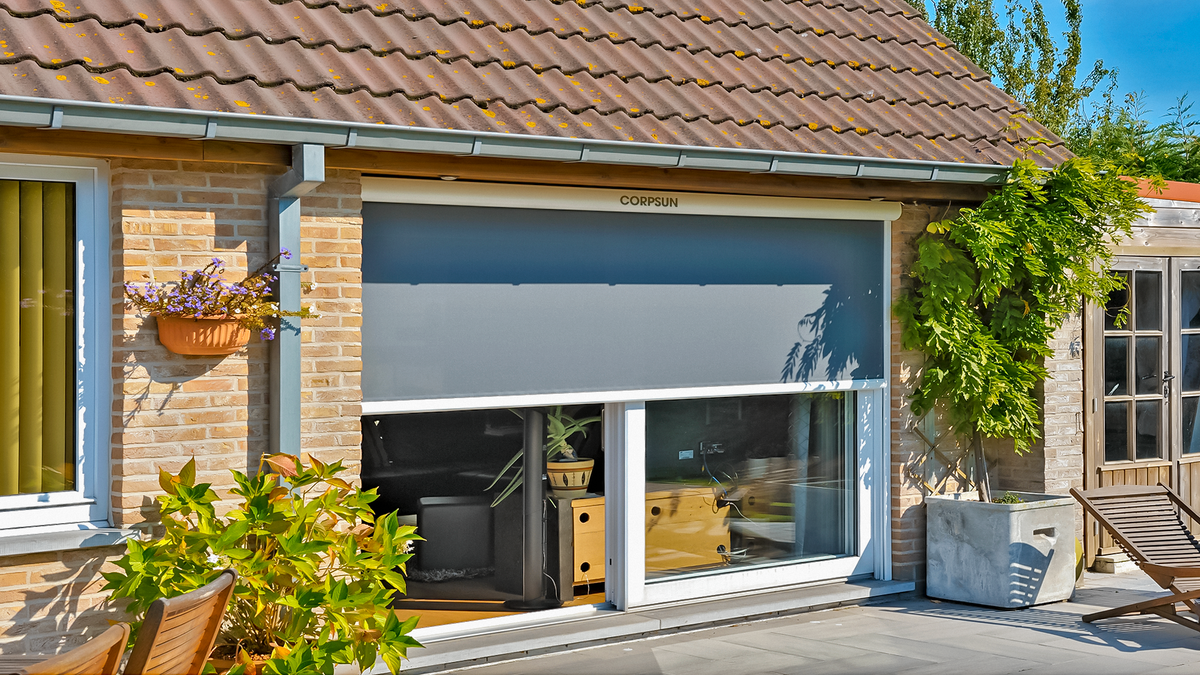 ZIP-экраны CORPSUN. Частный дом 