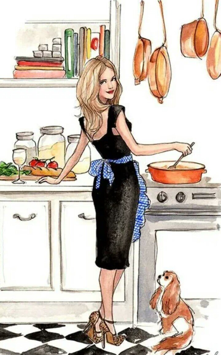 Хорошая жена влияет положительно на репутацию мужа